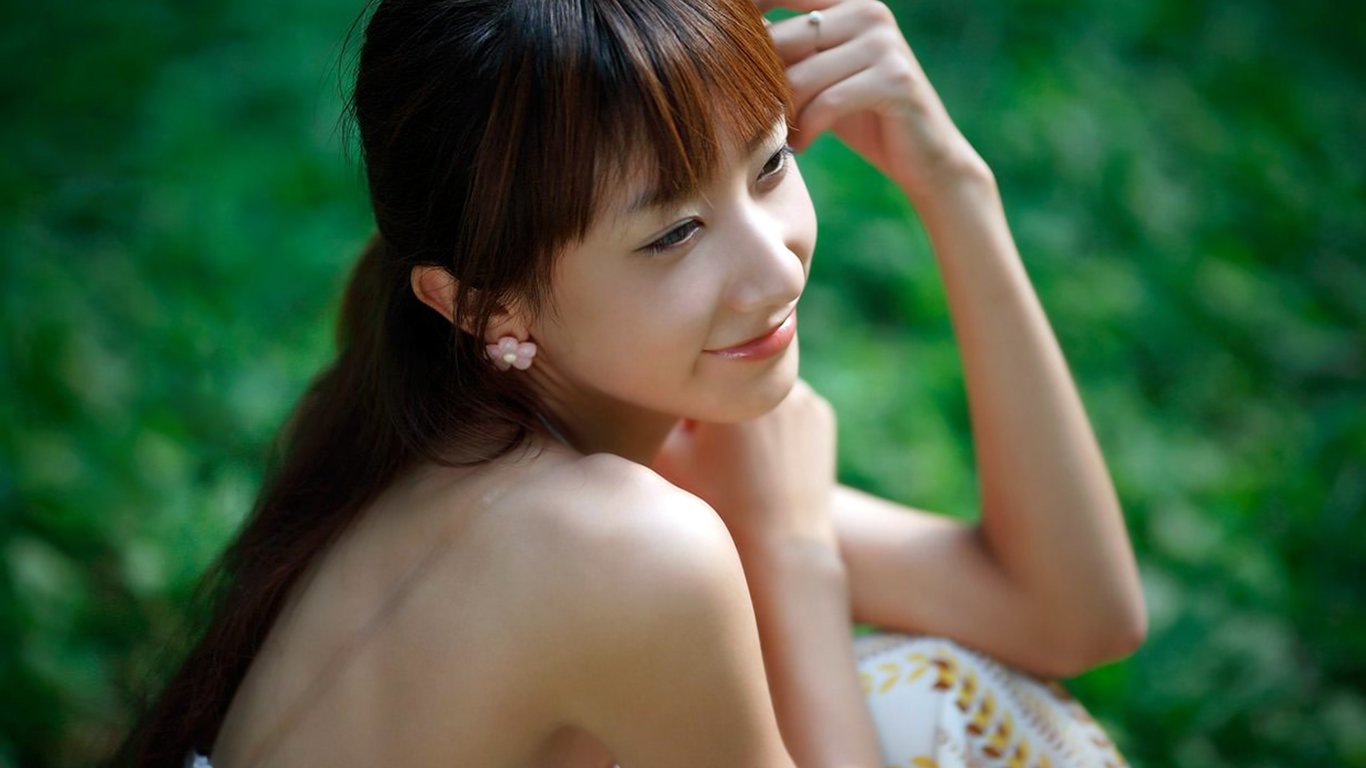  美女 模特 性感 清纯可爱 萌妹子