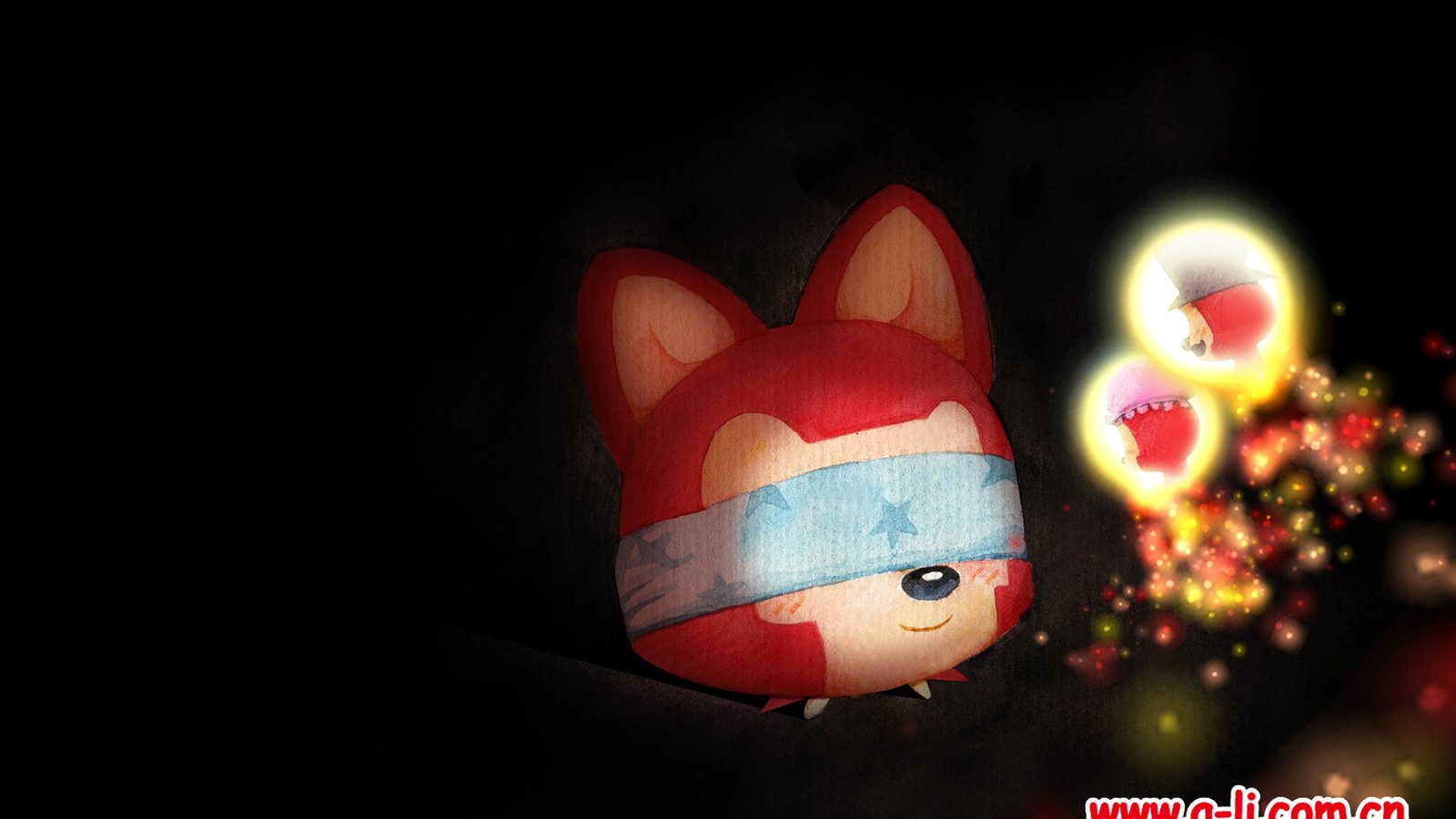 阿狸和悟空lolh_阿狸和狼人lolh_阿狸和猴子lolh