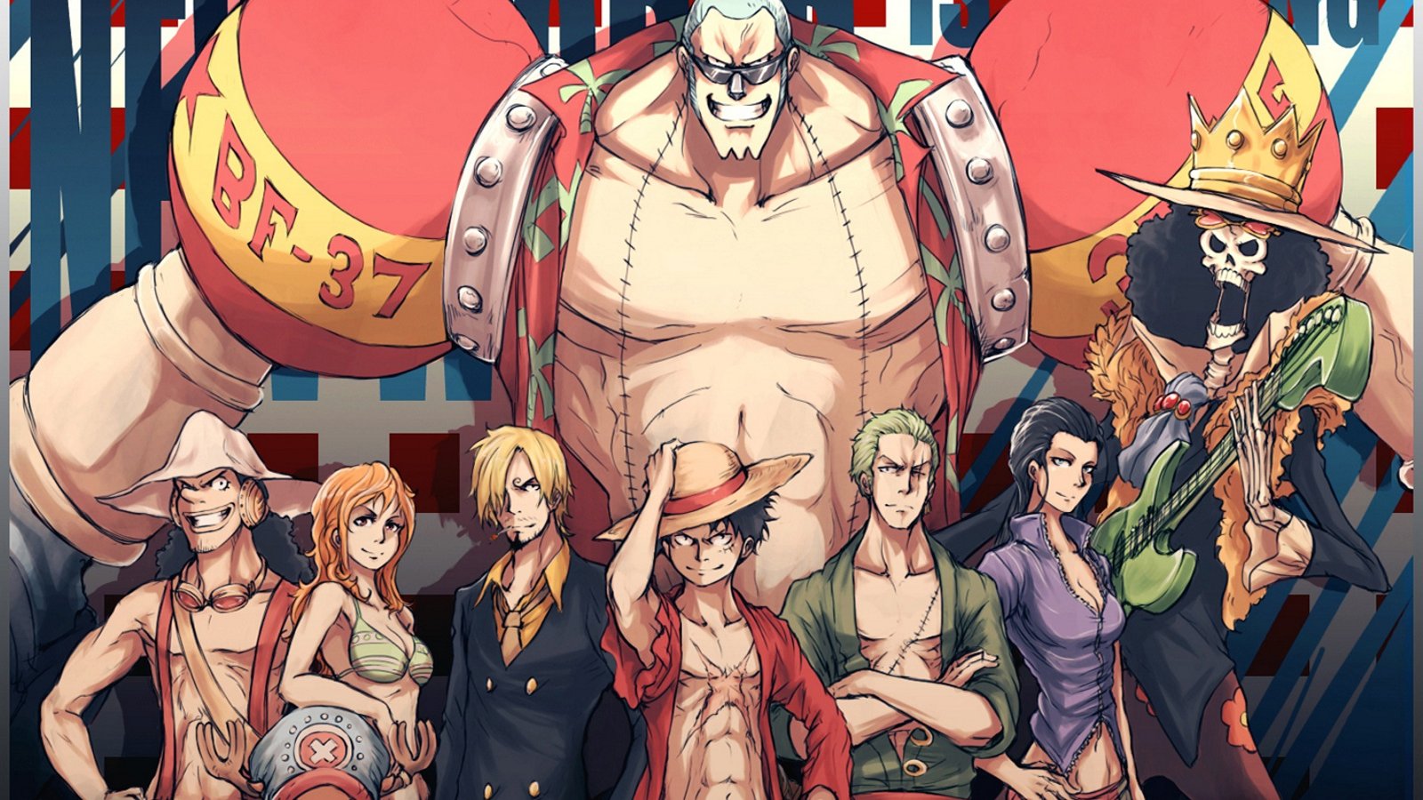 壁纸卡通动漫海贼王