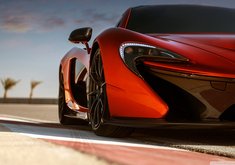 安卓汽车 超跑 迈凯轮手机壁纸