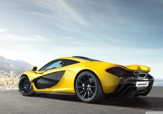 安卓汽车 超跑 迈凯轮手机壁纸