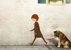 安卓动漫 手绘 卡通手机壁纸