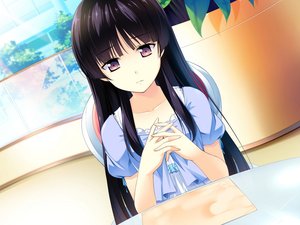 安卓动漫 动漫美女 清新 夏天手机壁纸