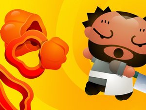 安卓动漫 卡通 pucca 中国娃娃 可爱手机壁纸