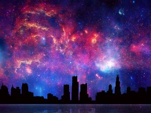 安卓炫酷 特效 星空 宇宙手机壁纸