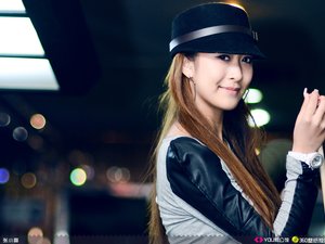 安卓美女 YOU物馆 A女郎 张小雪 张春雪v YOU物公馆官博手机壁纸