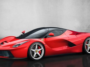 汽车 超跑 法拉利 LaFerrari