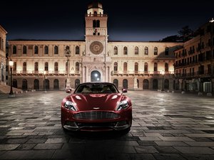 汽车 超跑 阿斯顿马丁 Vanquish