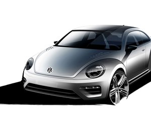 安卓汽车 甲壳虫 大众手机壁纸