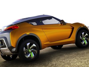 汽车 suv 尼桑 概念车 nissan extrem concept