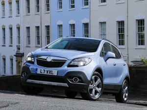 安卓汽车 suv 沃克斯豪尔 2013款 Vauxhall Mokka手机壁纸