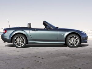 安卓汽车 超跑 马自达 2013款 Mazda MX-5 Roadster Coupe手机壁纸