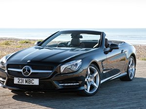 汽车 超跑 奔驰 SL63 AMG Mercedes-Benz SL500 AMG