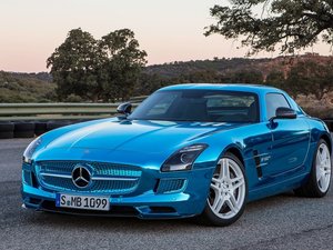 汽车 超跑 奔驰 SLS AMG Mercedes-Benz SLS AMG Coupe