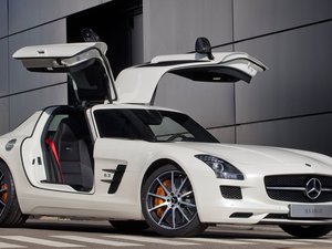 汽车 超跑 奔驰 SLS AMG GT Mercedes-Benz SLS AMG GT