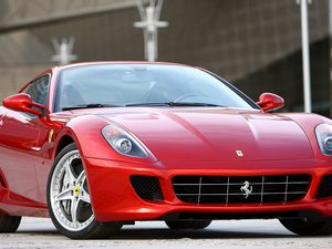 安卓汽车 超跑 法拉利 599GTB Ferrari 599 GTB Forano HGTE手机壁纸