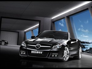 汽车 跑车 超跑 敞篷车 奔驰 改装 brabus