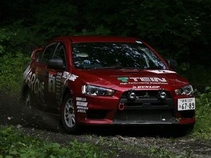 安卓汽车 拉力赛车 三菱 改装车手机壁纸