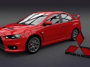 安卓汽车 超跑 三菱手机壁纸