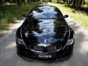 安卓汽车 超跑 宝马 黑色 M6 M系列 改装车手机壁纸