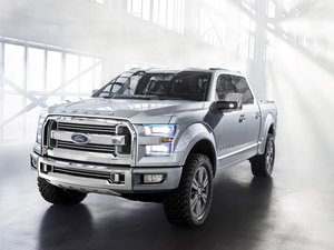 安卓汽车 皮卡 福特 atlas 灰色手机壁纸