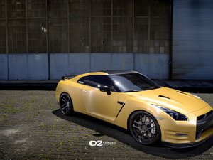 安卓汽车 尼桑 GTR手机壁纸