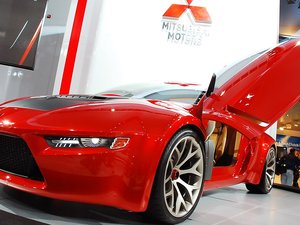 安卓汽车 超跑 三菱手机壁纸