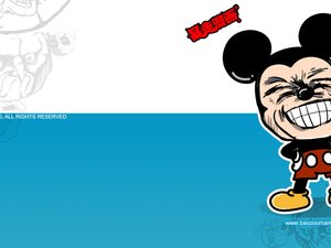安卓动漫 卡通 插画 手绘 暴走漫画 恶搞 搞笑手机壁纸