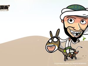 安卓动漫 卡通 插画 手绘 暴走漫画 恶搞 搞笑手机壁纸