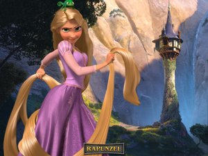 安卓动漫 动漫影视 动漫少女 魔发奇缘手机壁纸