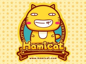 动漫 插画 魔法小猫 哈咪 hami Hamicat 哈咪猫