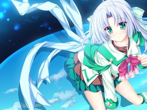 安卓动漫 动漫好女 魔法师传奇 可爱手机壁纸