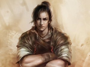 安卓动漫 卡通 插画 手绘 饭饭 funfan手机壁纸