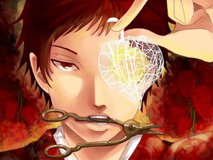 安卓动漫 角色 插画 赤司征十郎手机壁纸