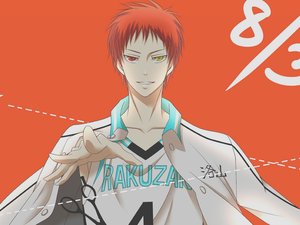安卓动漫 卡通 插画 赤司征十郎 黑子的篮球手机壁纸