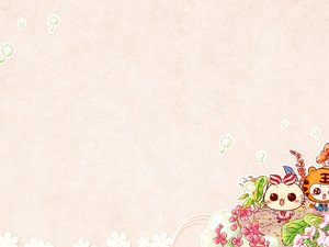 安卓动漫 独家 CC猫 春天手机壁纸