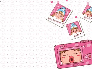 安卓动漫 蛋蛋帮 原创手机壁纸