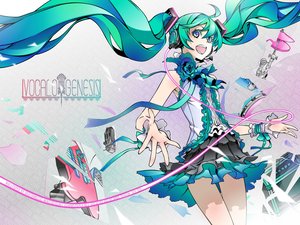 动漫 萝莉 初音