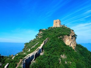 安卓开阔 风景 大气 旅游 风光 旅游胜地 长城 万里长城手机壁纸