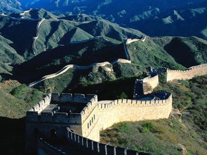 安卓开阔 风景 大气 旅游 风光 旅游胜地 长城 万里长城手机壁纸