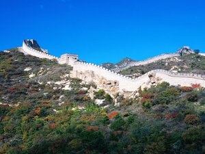 开阔 风景 大气 旅游 风光 旅游胜地 长城 万里长城