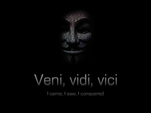 安卓创意 V字仇杀队手机壁纸