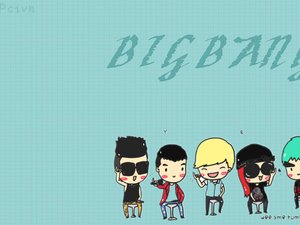 安卓炫酷 设计 手绘 BigBang手机壁纸