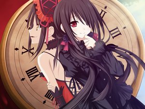 安卓动漫 约会大作战 萝莉 少女手机壁纸