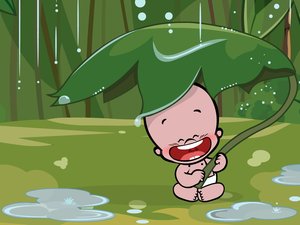 安卓动漫 小破孩手机壁纸