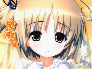 安卓动漫 四叶 少女 萝莉 手绘 漫画 日本 日系 萌妹子 软妹子手机壁纸