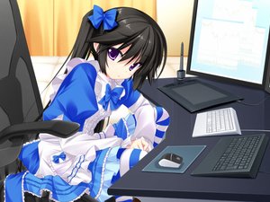 安卓动漫 特别婚 少女 萝莉手机壁纸