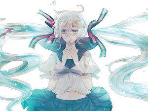 动漫 初音未来 镜音双子 少女 手绘