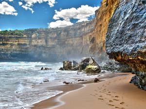 安卓风景 自然 海岸手机壁纸