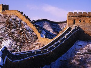 安卓风景 旅游 中国 北京 长城手机壁纸